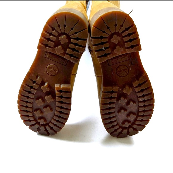 Timberland 14 Inch Premium Tall Leather Boots - Picture 4 of 4